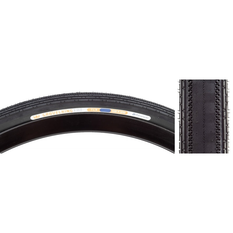 GravelKing SS Tire – 700 x 30 Tubeless Folding Black