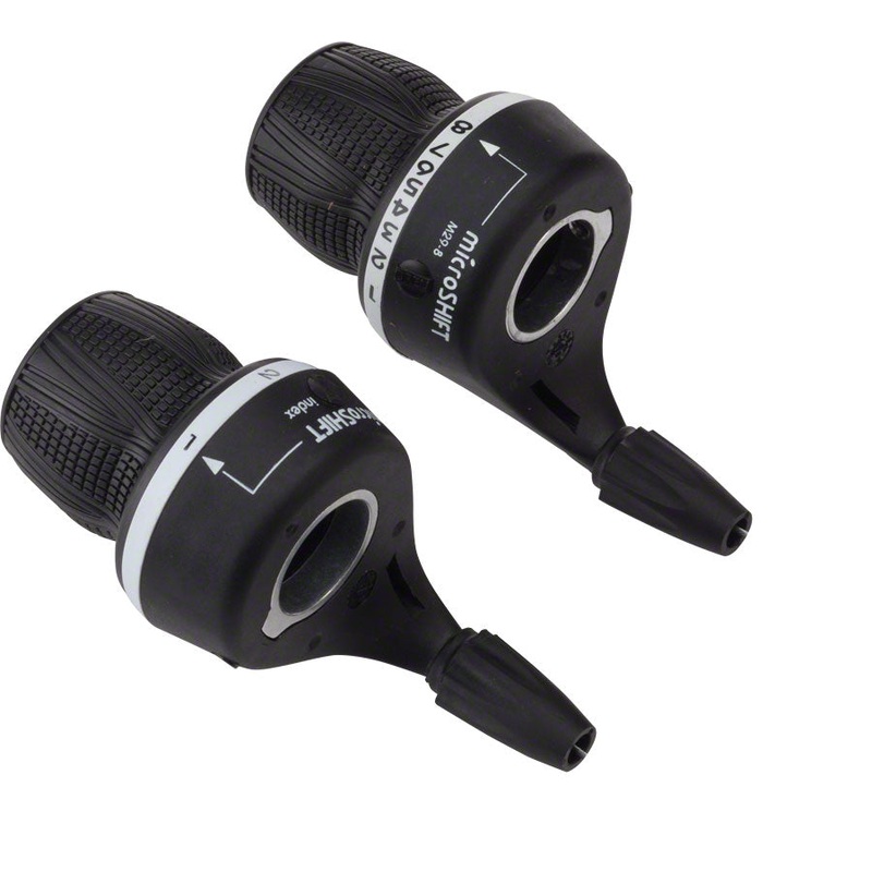 MS25 Twist Shifter Set 8-Speed Triple Shimano Compatible