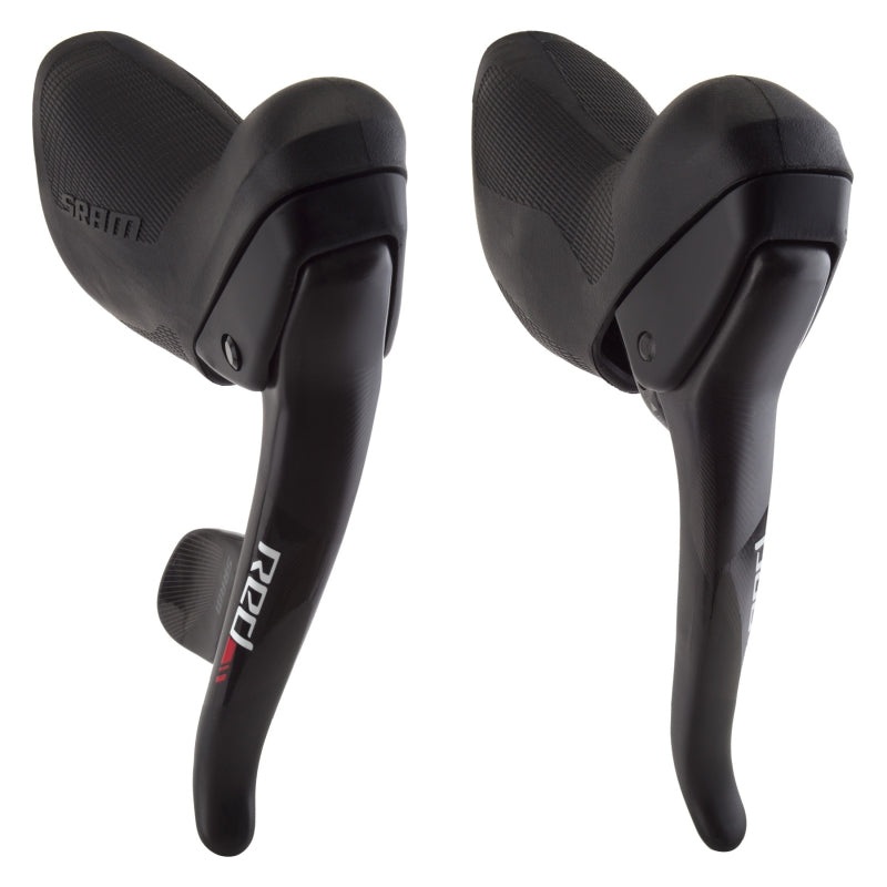 Red Shift/Brake lever combo Pair 2x11sp