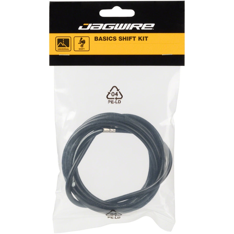 Basics Shift Cable Housing Assembly 1780mm Shimano/SRAM Huret/Suntour X-Press BLK