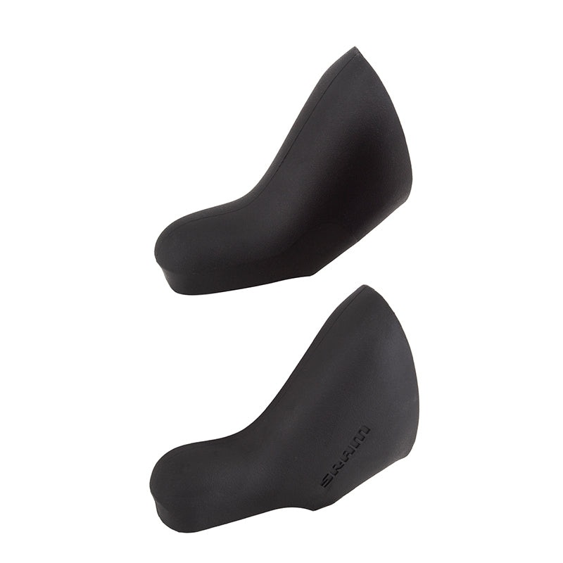 Cable Brake Doubletap Drop Bar Lever Hoods Black Pair
