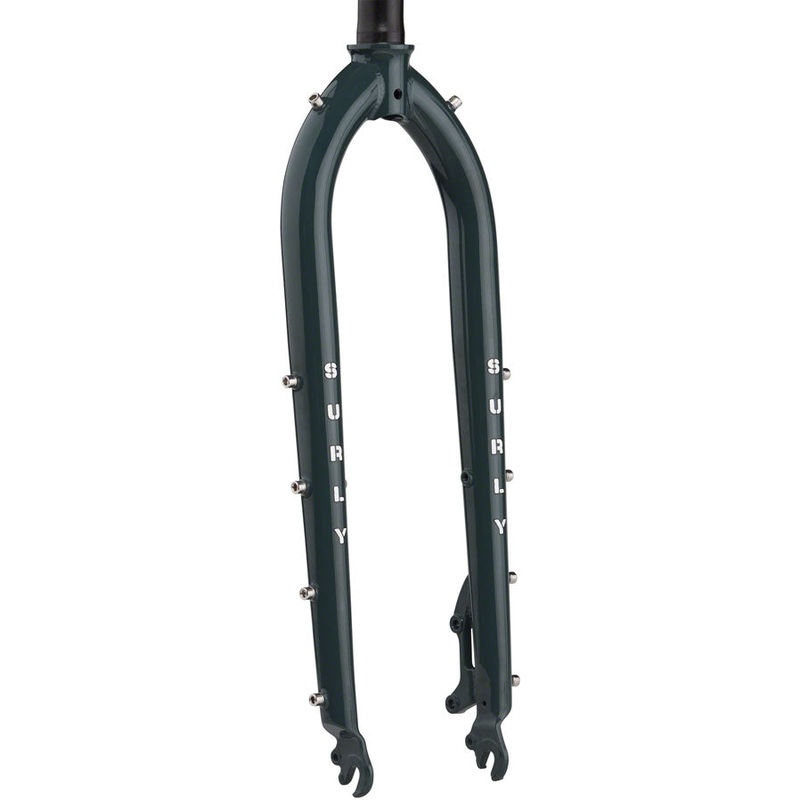 Cocktail Fork – 27.5 / 29 QRx100mm 1-1/8 Straight Steerer 445mm Axle To Crown Steel Orloks Shadow