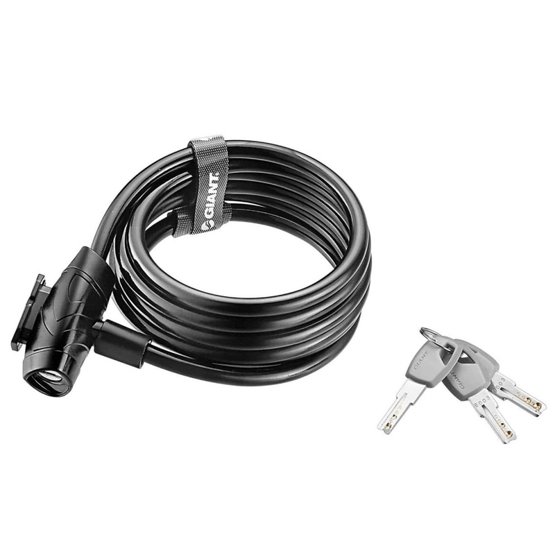 Flex Key Bike Cable Lock with Bracket