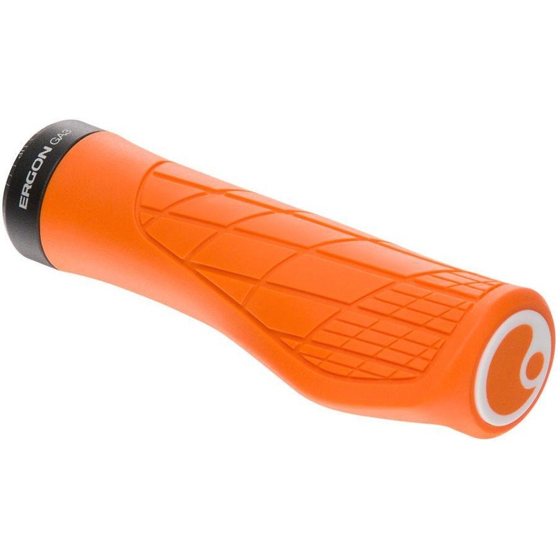 GA3 Bike Handlebar Grips|Orange|Purple|Dark Blue|Yellow|Blue|Red|Black|Large|Small