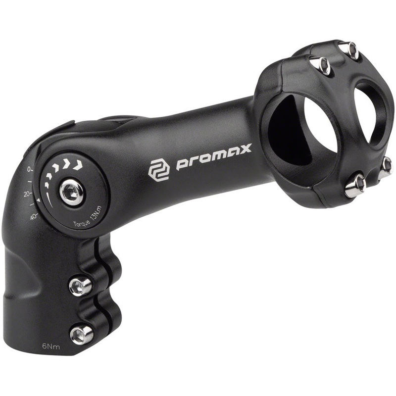 MA-595 31.8mm Adjustable Threadless Stem