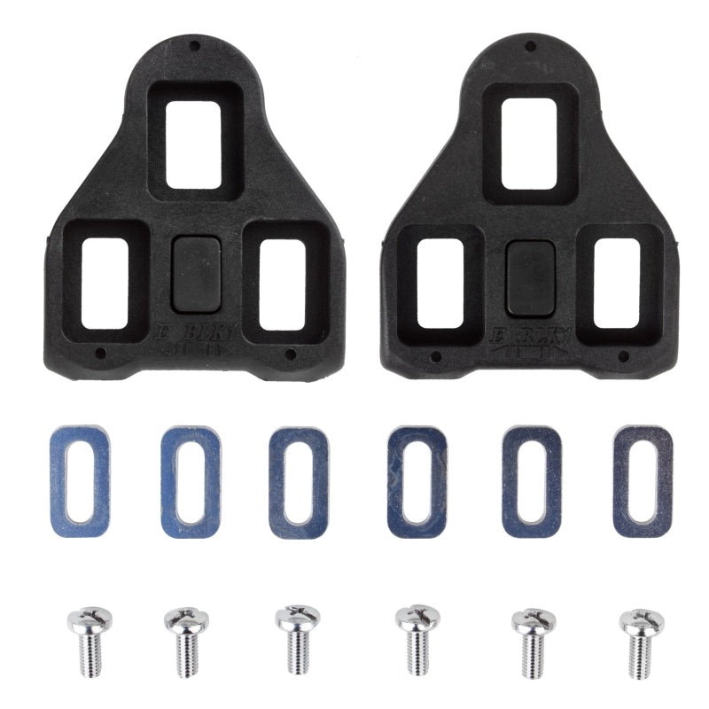 RC-2 Fixed Delta Cleats  Black Look Delta 0 Fixed