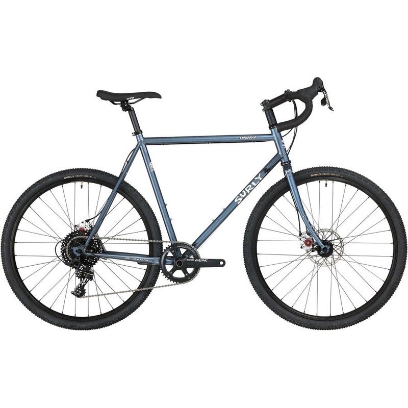 Straggler Bike – 650b Steel|Cold Steel Blue|Chlorine Dream|46cm|42cm|38cm|52cm|50cm