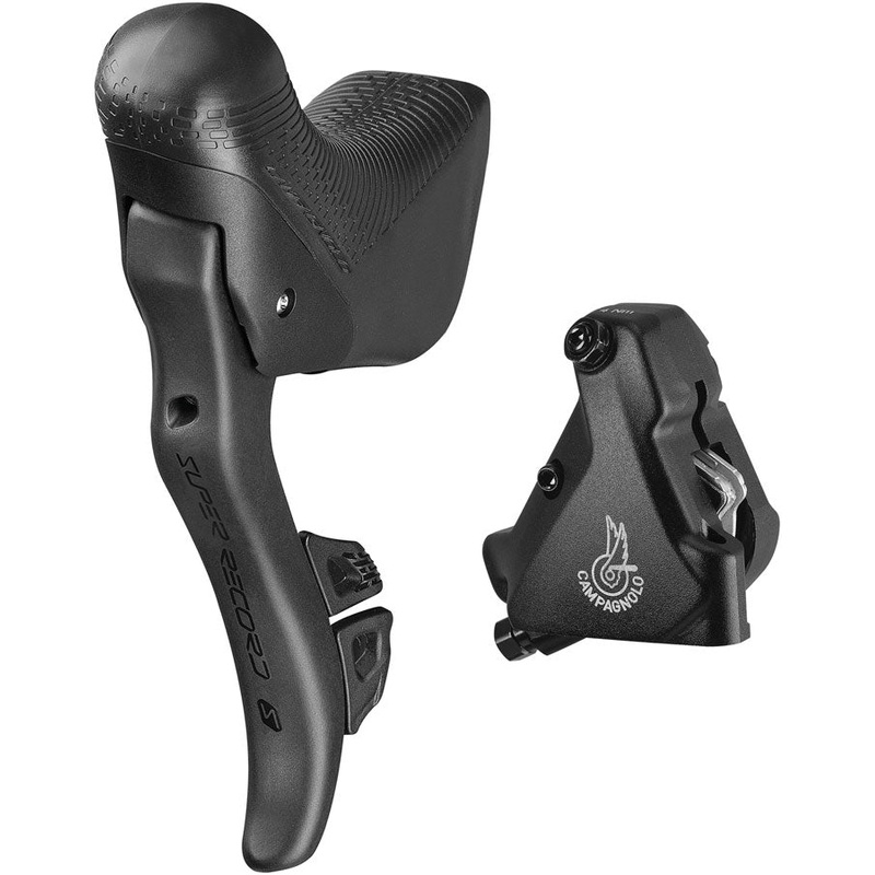 Super Record S Ergopower Wireless Control Lever Brake Caliper – Left/Front 12-Speed 140mm Hydraulic Disc Brake Caliper