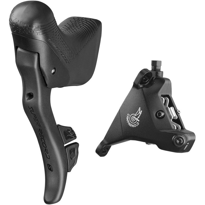 Super Record S Ergopower Wireless Control Lever Brake Caliper – Left/Front 12-Speed 160mm Hydraulic Disc Brake Caliper