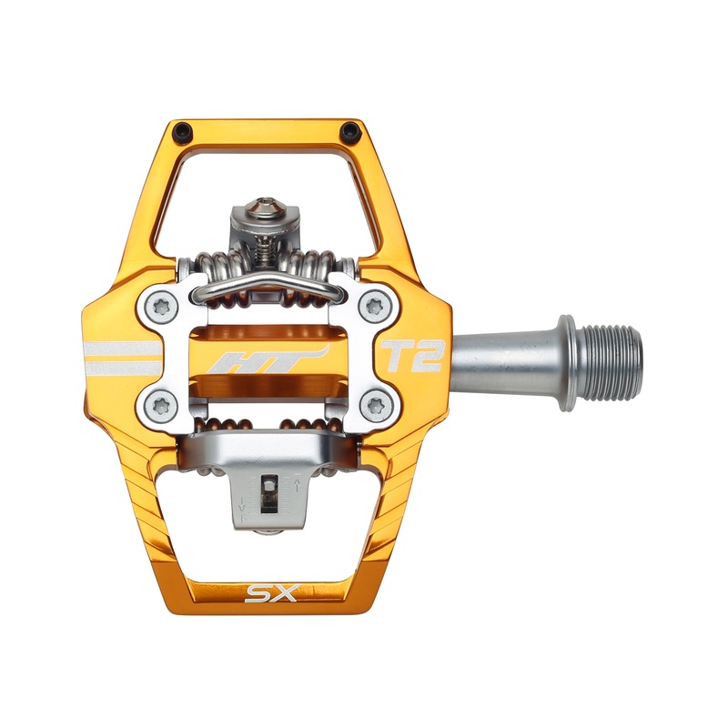 T2-SX Dual Sided Clipless Platform Pedals