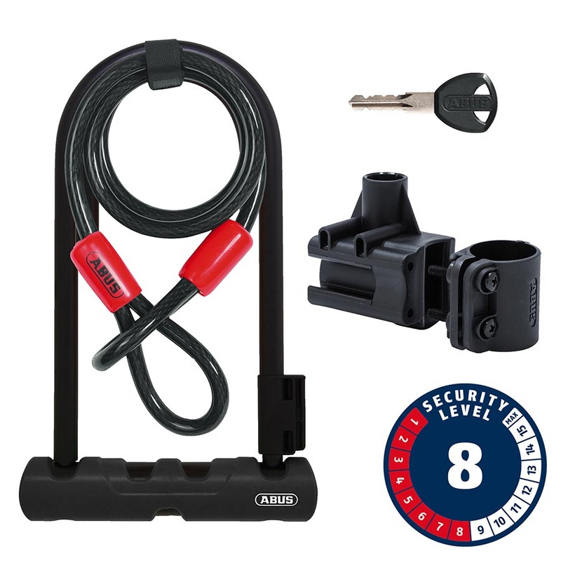 Ultra 410K + Cobra U-Lock – 6.7×9