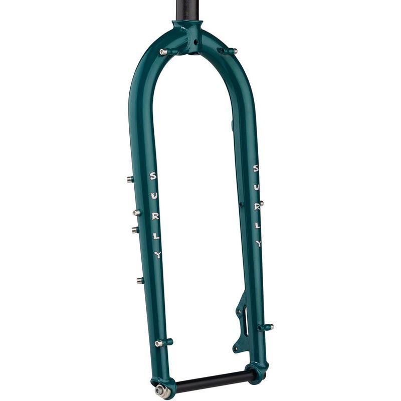 Wednesday Fork – 26 15x150mm Thru-Axle 1-1/8 Straight Steerer Steel OG Algae