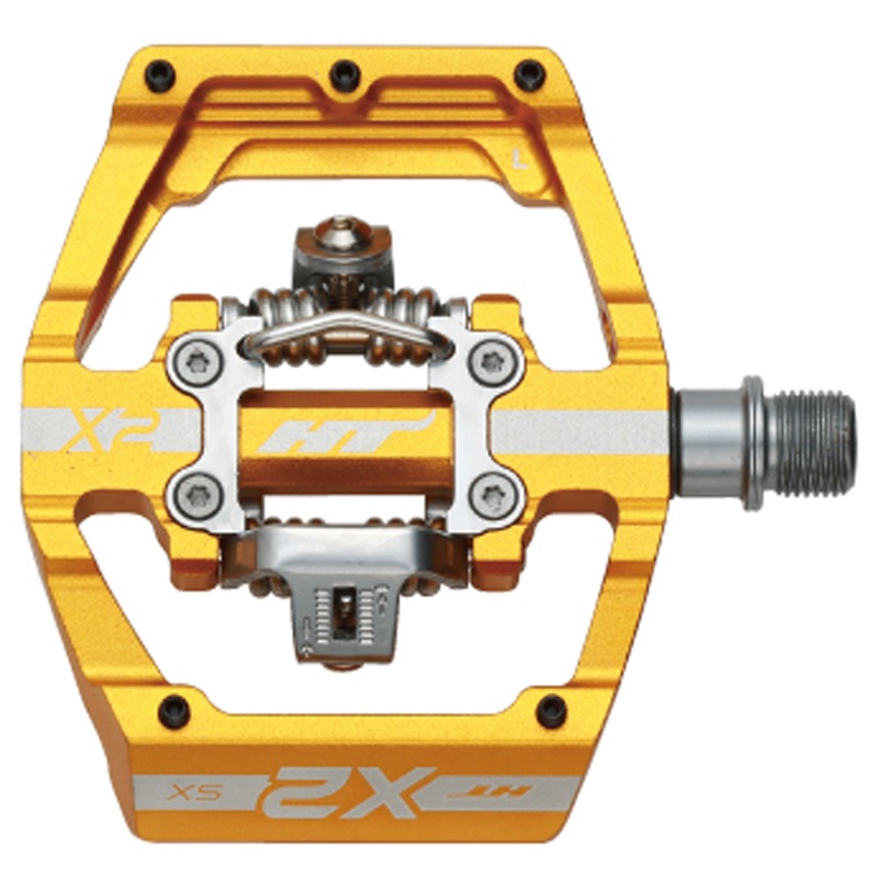X2-SX Clipless Platform Pedals