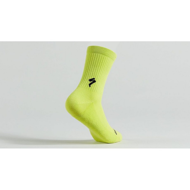 Cotton Tall  Sock – Hyper Green