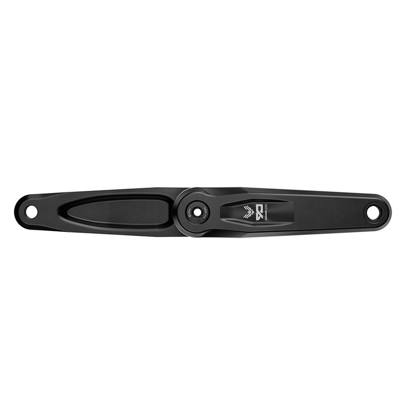 Eagle 90 Ebike Crankarm – 165mm ISIS  Bosch Cap Black