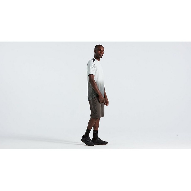 Men’s Trail Shorts with Liner – Charcoal