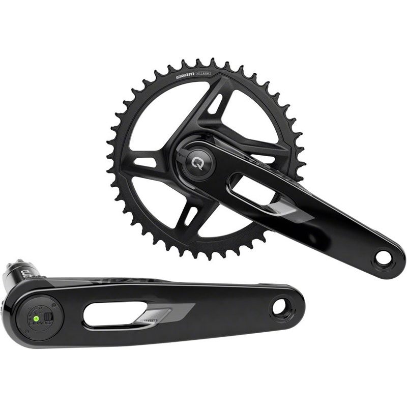 Rival 1x XPLR AXS Power Meter Wide Crankset – 172.5mm 12/13-Speed 42t 8-Bolt Direct Mount DUB PM Spindle Carbon E1