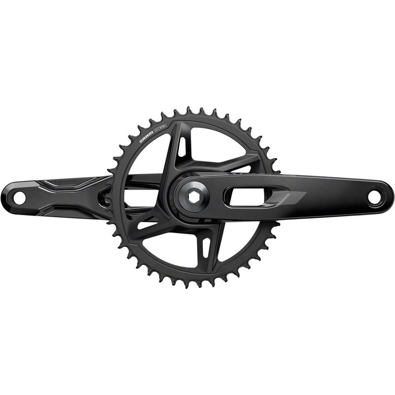 Rival 1x XPLR Wide Crankset – 170mm 12/13-Speed 42t 8-Bolt Direct Mount DUB Spindle BLK E1