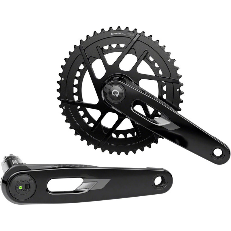 Rival AXS Power Meter Crankset – 175mm 12-Speed 46/33t 8-Bolt Direct Mount DUB PM Spindle Carbon E1