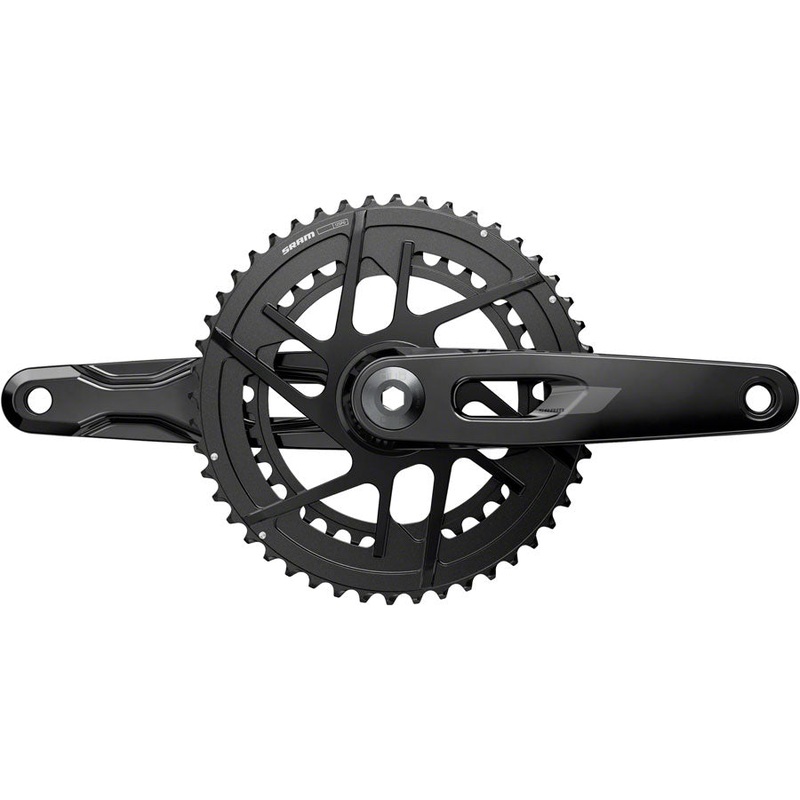 Rival Crankset – 175mm 12-Speed 46/33t 8-Bolt Direct Mount DUB Spindle BLK E1